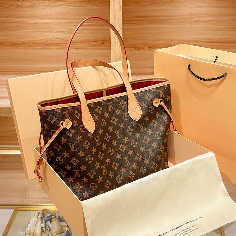 Fashion Designer Bag Luxury neverfulls MM Women Handbags Messenger Ladies Shoulder Genuine Leather Tote Handbag Embossed Cross body Purse Outdoor Bags, Brown flower
Fashion Designer Bag Luxury neverfulls MM Women Handbags Messenger Ladies Shoulder Genuine Leather Tote Handbag Embossed Cross body Purse Outdoor Bags, Brown flower
