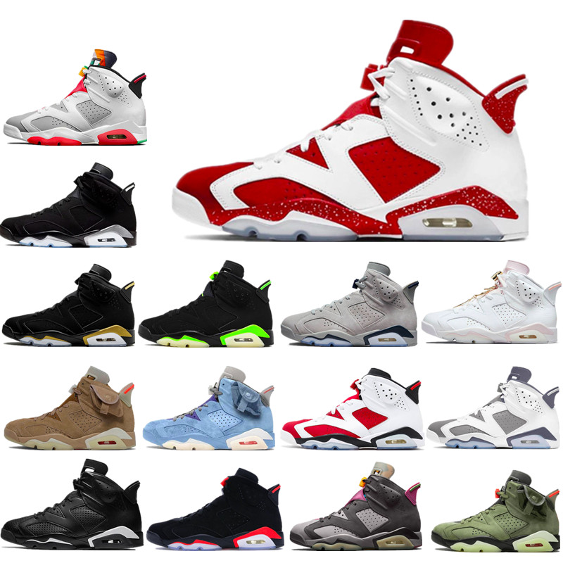 Jumpman 6 6s Basketball Shoes Carmine Electric Green Golden Harvest Midnight Navy Mint Foam Red Oreo Tinker Hatfield UNC Home Washed Denim Infrared Pack Sneakers, Red oreo 2
Jumpman 6 6s Basketball Shoes Carmine Electric Green Golden Harvest Midnight Navy Mint Foam Red Oreo Tinker Hatfield UNC Home Washed Denim Infrared Pack Sneakers, Red oreo 2