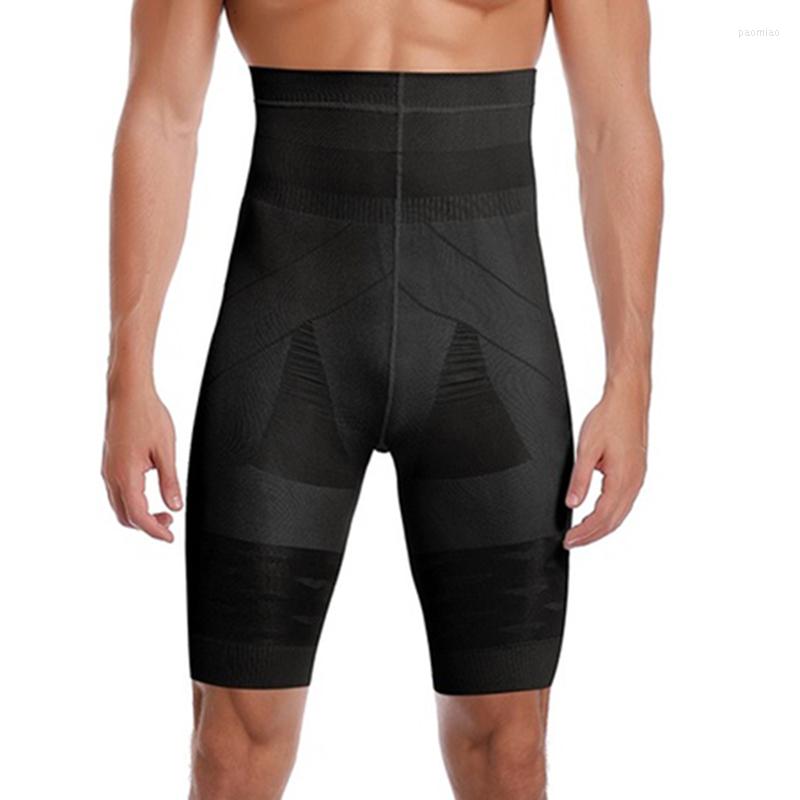 Men's Body Shapers Mens Underwear Compression Pants Waist Trainer Belly Control Slimming Shapewear Seamless Boxer Briefs High Boxersh