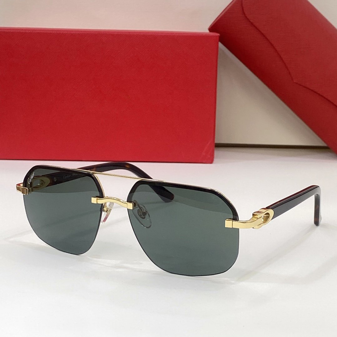 Fashion carti Designer Cool sunglasses luxury protective eyewear mens designer Composite Metal Rimless lunette Optical frame Classic Rectangle Square Luxury
Fashion carti Designer Cool sunglasses luxury protective eyewear mens designer Composite Metal Rimless lunette Optical frame Classic Rectangle Square Luxury