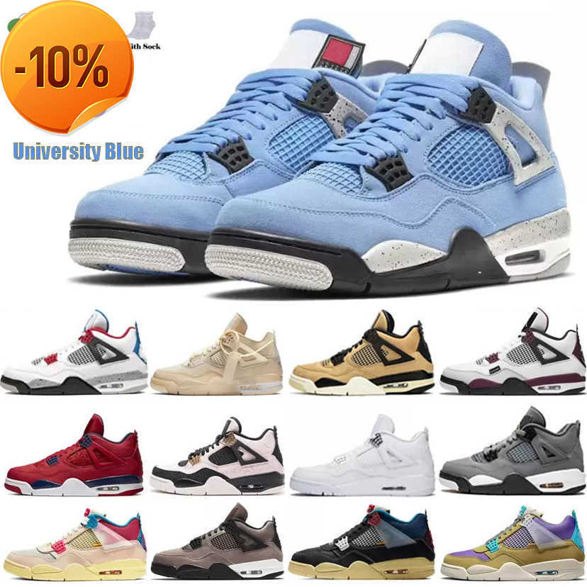 top quality og jump University Blue Jumpman 4 4s mens Basketball Shoes white oreo metallic purple black cat bred shimmer cactus jack men, #19
top quality og jump University Blue Jumpman 4 4s mens Basketball Shoes white oreo metallic purple black cat bred shimmer cactus jack men, #19