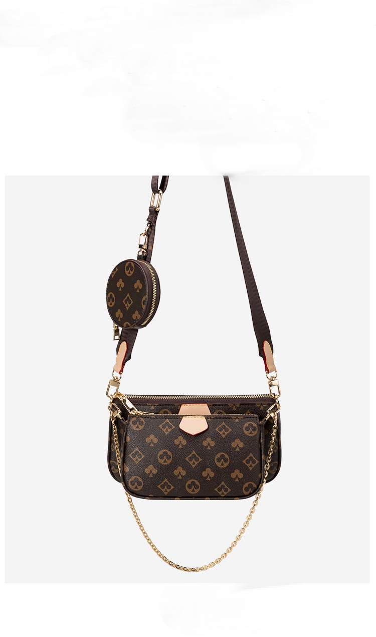 Designers Cross Body Bag Womens Shoulder Handbags vintage Favorite Mini Pochette 3pcs accessories Crossbody Woman Purses Lady pu Leather Multi Color Straps Hei, Red straps
Designers Cross Body Bag Womens Shoulder Handbags vintage Favorite Mini Pochette 3pcs accessories Crossbody Woman Purses Lady pu Leather Multi Color Straps Hei, Red straps
