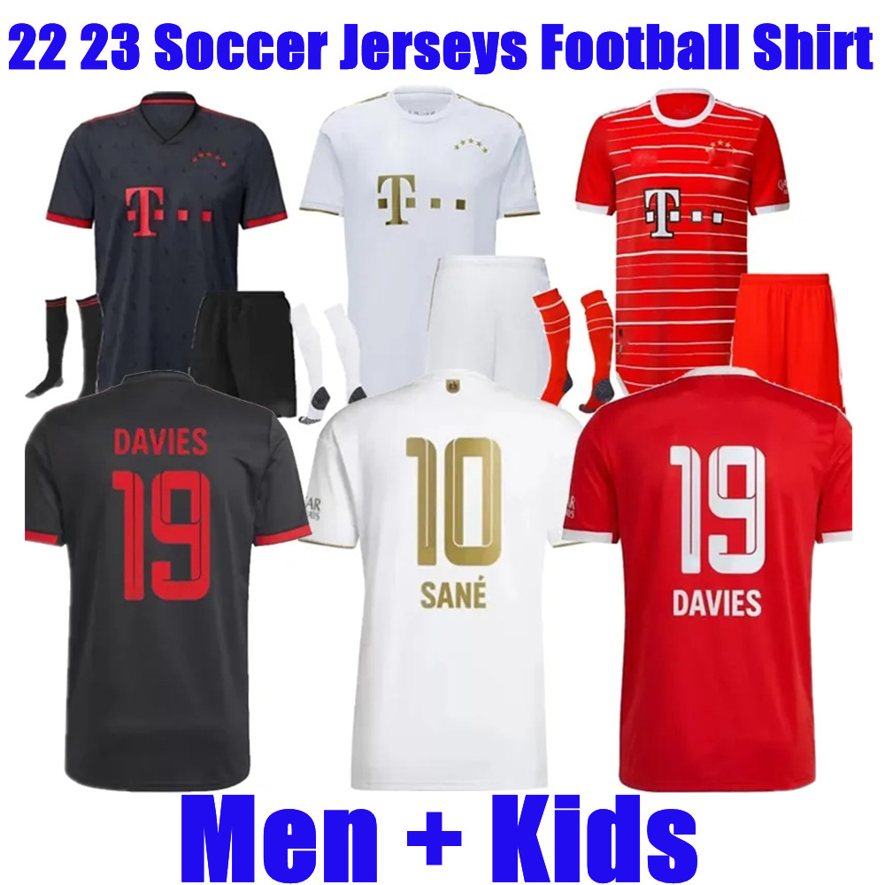 22 23 Soccer jerseys SANE 2022 2023 football shirt GORETZKA GNABRY camisa de futebol Oktoberfest KIMMICH fans player 50th Bayern Munichs JOAO CANCELO men kids kit, 25
22 23 Soccer jerseys SANE 2022 2023 football shirt GORETZKA GNABRY camisa de futebol Oktoberfest KIMMICH fans player 50th Bayern Munichs JOAO CANCELO men kids kit, 25