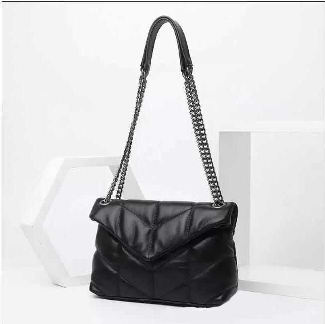High Qulity classic Puffer Shoulder Bag Soft Genuine Leather Womens Ladies Composite Tote Clutch Handbags Purse Messenger Crossbody Shopping bags, Gold
High Qulity classic Puffer Shoulder Bag Soft Genuine Leather Womens Ladies Composite Tote Clutch Handbags Purse Messenger Crossbody Shopping bags, Gold