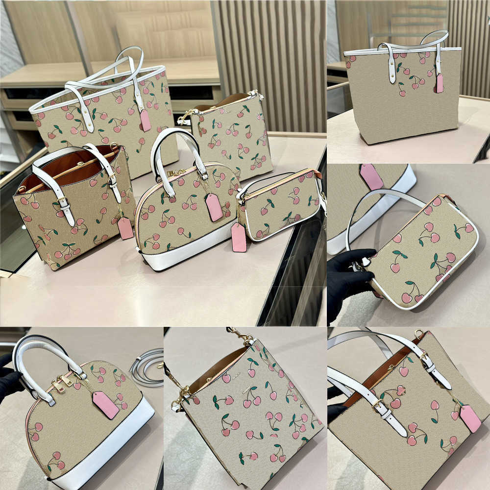 Cherry Designer Bags Totes Bucket Women Underarm Baguette Luxury Handbags Leather Handbag Female Trendy Crossbody Shoulder Purses Totes Handbags 230119, Style 5--19*12cm
Cherry Designer Bags Totes Bucket Women Underarm Baguette Luxury Handbags Leather Handbag Female Trendy Crossbody Shoulder Purses Totes Handbags 230119, Style 5--19*12cm