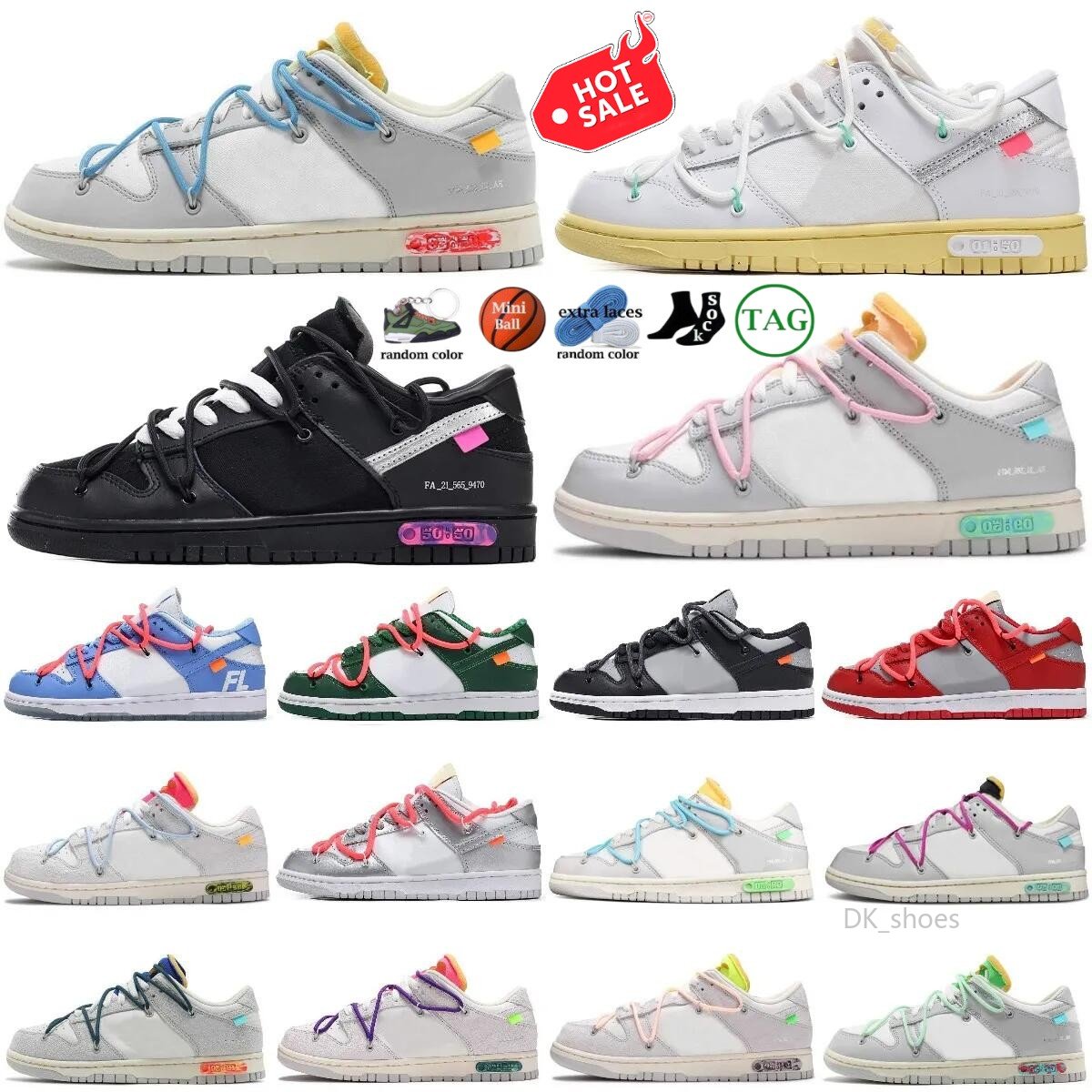 Designer Sb OW Men Women Running Sports Shoes NO.1-50 Lot The Offs White Dunks Low Skate University Blue Fragment Skate Platform Shoe Trainers Outdoor Sneakers Trendys, Lot38
Designer Sb OW Men Women Running Sports Shoes NO.1-50 Lot The Offs White Dunks Low Skate University Blue Fragment Skate Platform Shoe Trainers Outdoor Sneakers Trendys, Lot38