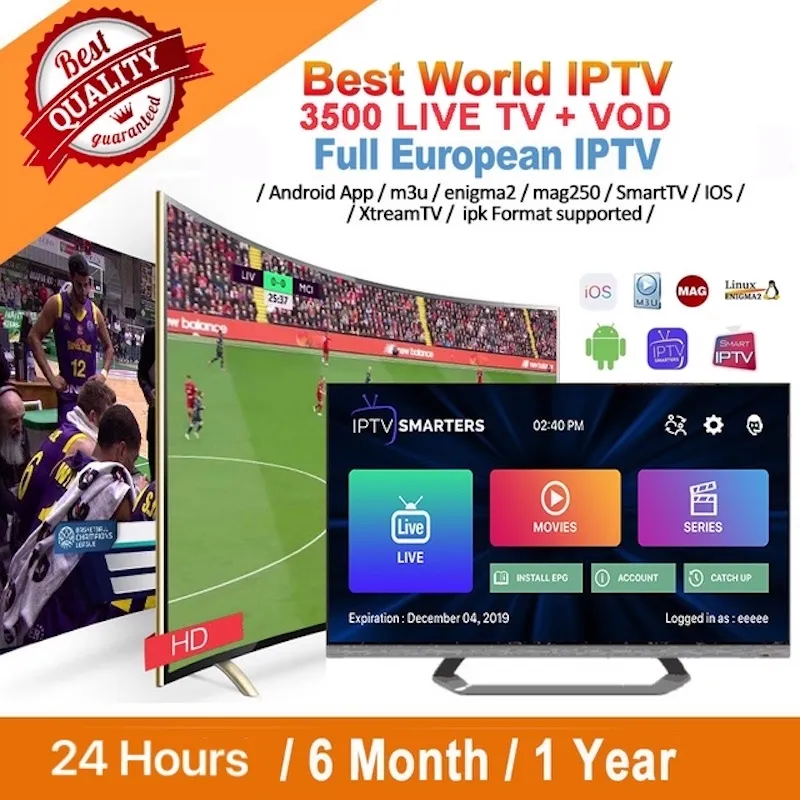 

2023 Smart TV parts Android Box smarters pro Screen Protectors APK Programme 10000 for Europe Italy Arabic USA UK canada Africa Latino Poland