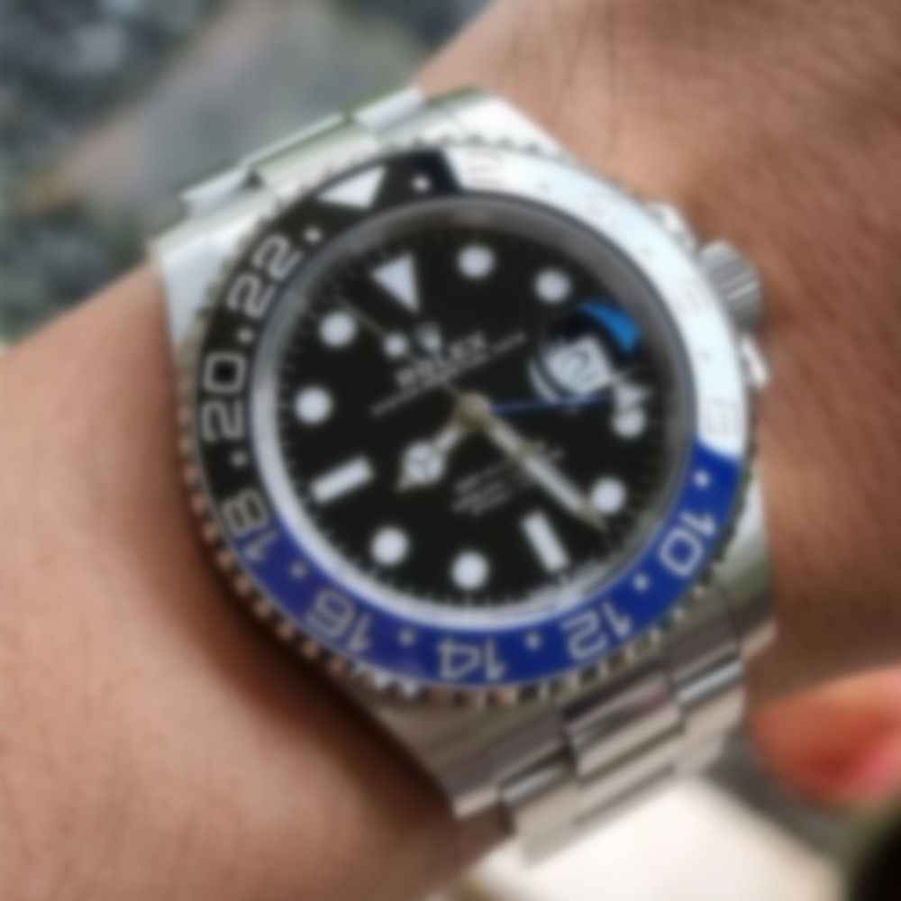 Rolex Gmt AAA 3A Quality Band II 40mm Men Watches Sapphire Glass With Original Green Box 1167110 Automatic Rolexwatch A03
Rolex Gmt AAA 3A Quality Band II 40mm Men Watches Sapphire Glass With Original Green Box 1167110 Automatic Rolexwatch A03