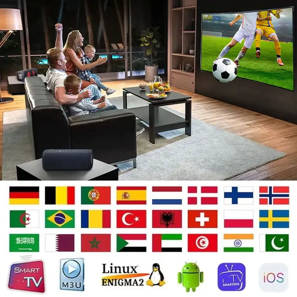 

TV Parts XXX M3U Smart Tv Stable server Europe World TV Parts 25000 Live Vod Sports Android Smarters Pro Mag Us Arabic France Sweden Canada Uk Italy Germany Spain