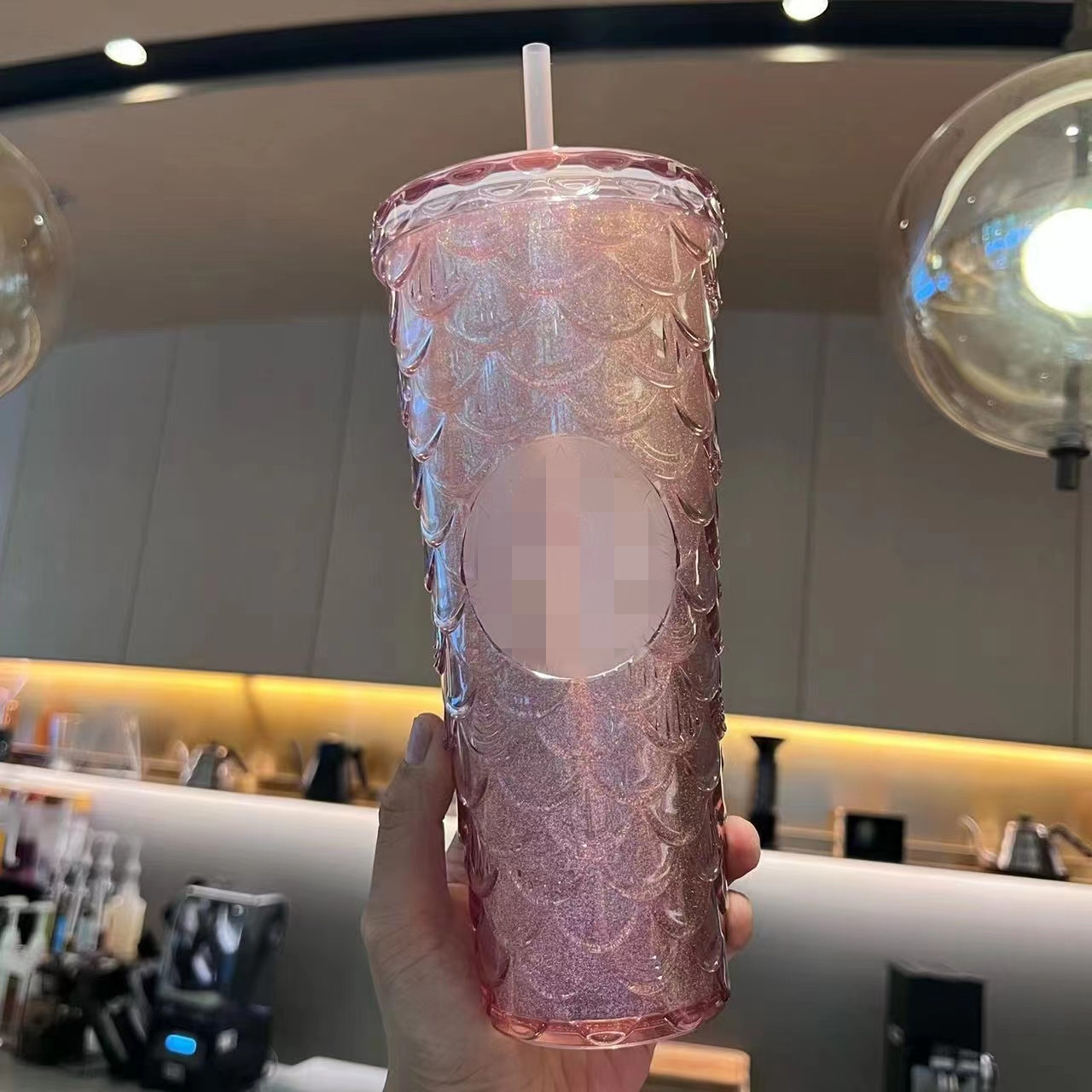 24oz Starbucks Mugs Barbie pink Durian Laser Straw Cup Tumblers Mermaid Plastic Cold Water Coffee Cups Gift Mugs Starbucks been there mugs, Multi-color
24oz Starbucks Mugs Barbie pink Durian Laser Straw Cup Tumblers Mermaid Plastic Cold Water Coffee Cups Gift Mugs Starbucks been there mugs, Multi-color