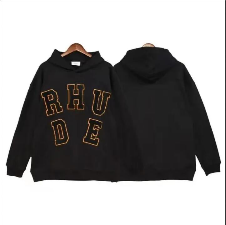 Designer Rhude Hoodies Mens Printed Pullover Crewneck Long Sleeve Hoodie High Street Hip Hap Treetwear Hoody Oversize Tops for Men and Hoodey, 20
Designer Rhude Hoodies Mens Printed Pullover Crewneck Long Sleeve Hoodie High Street Hip Hap Treetwear Hoody Oversize Tops for Men and Hoodey, 20