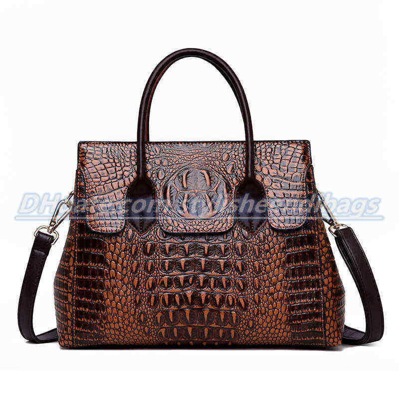stylisheendibags Women Handbag Genuine Leather Bags Women Crocodile Luxury Handbags Women Bags Designer Crossbody Bags Female Retro Tote Handbags 0205/23, Black
stylisheendibags Women Handbag Genuine Leather Bags Women Crocodile Luxury Handbags Women Bags Designer Crossbody Bags Female Retro Tote Handbags 0205/23, Black