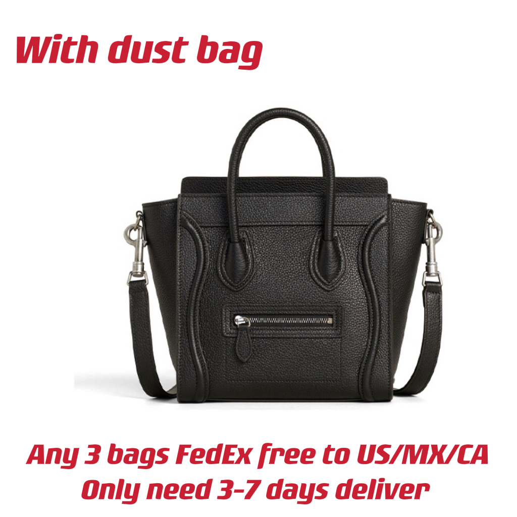 Nano Designer Luggage Bag Woman Smile Crossbody bag In Smooth/Drummed Calfskin Genuine Leather In 5 Colors With a Removable Shoulder Strap Lady Fashion Shoulder Bag, Dark grey
Nano Designer Luggage Bag Woman Smile Crossbody bag In Smooth/Drummed Calfskin Genuine Leather In 5 Colors With a Removable Shoulder Strap Lady Fashion Shoulder Bag, Dark grey