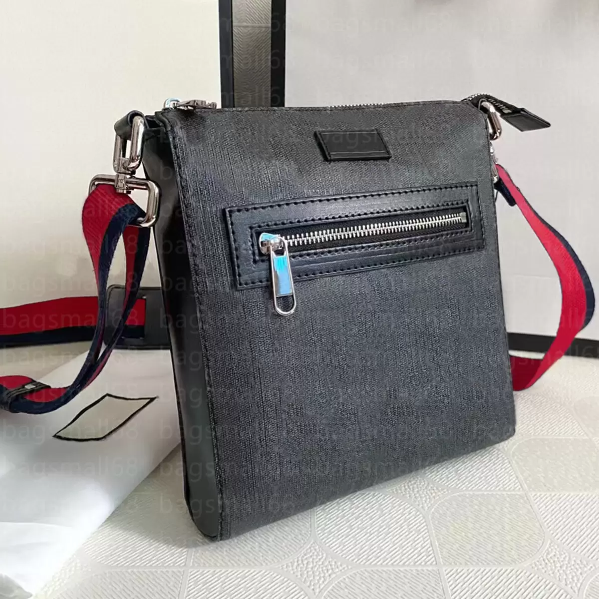 Fashion Versions Shoulder Bags Cross Body Mens Handbags Three Style Work Outdoor Leisure Purses Back Zip Pocket Messenger Bag