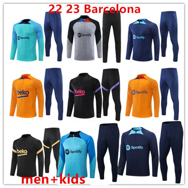 21/22/23 Barcelona Player version football TRACKSUIT barca SET adult boys TRAINING SUIT 2022 2023 men and kids tracksuits ANSU FATI PEDRI LEWANDOWSKI Camisetas
21/22/23 Barcelona Player version football TRACKSUIT barca SET adult boys TRAINING SUIT 2022 2023 men and kids tracksuits ANSU FATI PEDRI LEWANDOWSKI Camisetas