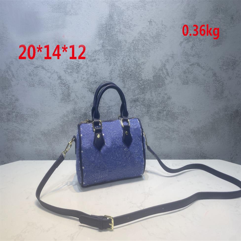 WF Designer Handbag Mini SPEEDY BANDOULIERE 20 BAG Denim Blue Duplex Printing Cross body Boston Bags shopping bags fashion Women P311l, You can look more picture
WF Designer Handbag Mini SPEEDY BANDOULIERE 20 BAG Denim Blue Duplex Printing Cross body Boston Bags shopping bags fashion Women P311l, You can look more picture