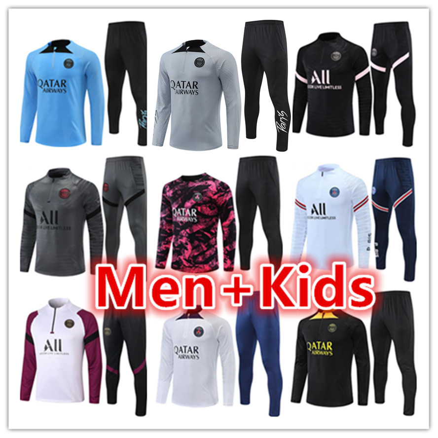 21 22 psgS mens kids soccer tracksuit jersey kit 2022 2023 Paris MBAPPE men football jerseys training suit tracksuits jacket set chandal futbol survetement foot 88
21 22 psgS mens kids soccer tracksuit jersey kit 2022 2023 Paris MBAPPE men football jerseys training suit tracksuits jacket set chandal futbol survetement foot 88