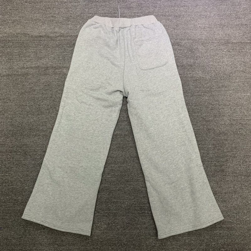 Kapital Kountry Pants Straight Trousers Flare Sweatpants Men's Sweat Women Joggers Overalls Mens Streetwear Sportswear Pant PLJL