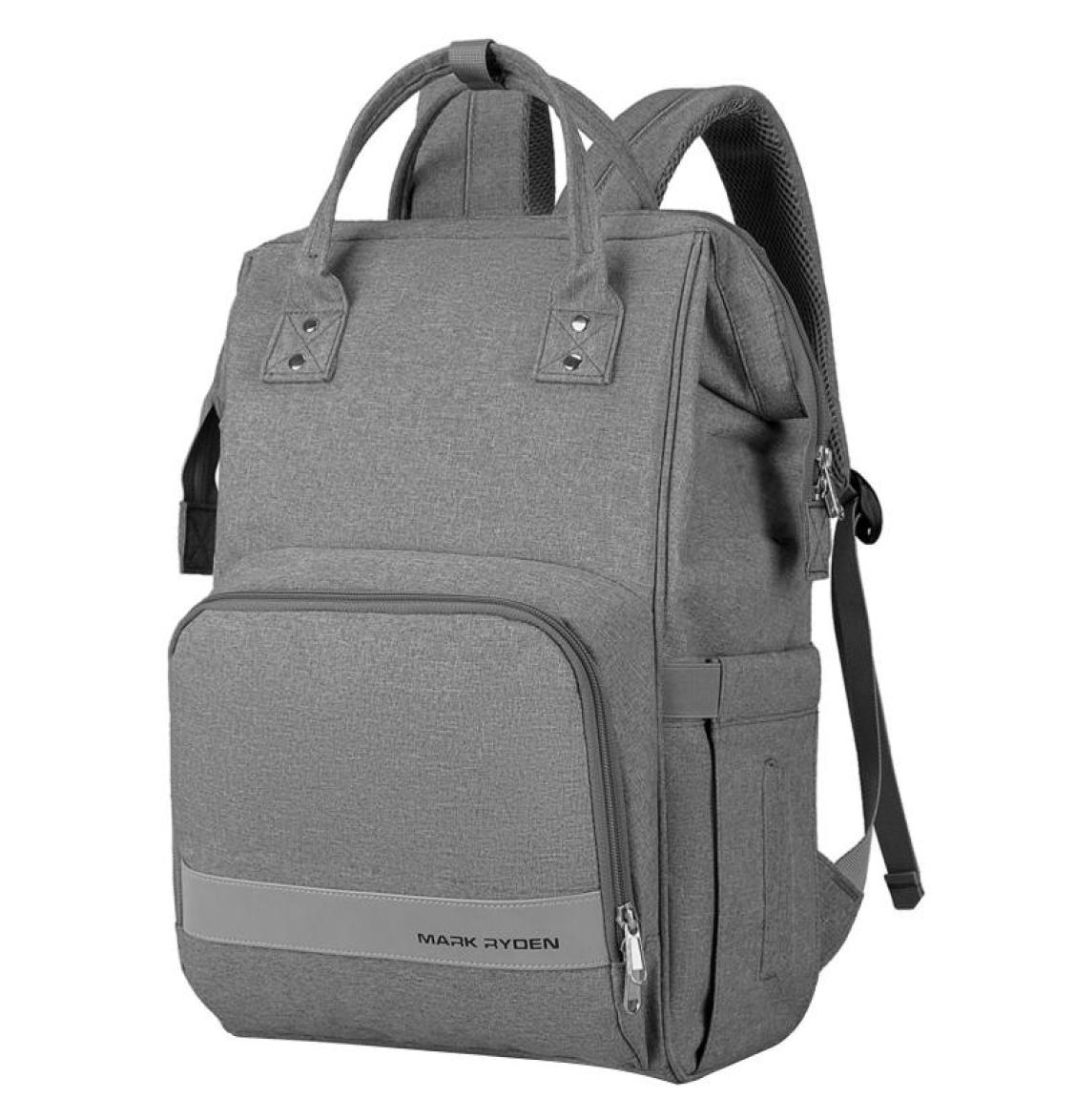 Diaper Bags MARK RYDEN Fashion Mummy Maternity Nappy Bag Outdoor Large Capacity Milk Bottle Pocket Stroller Strap Luggage