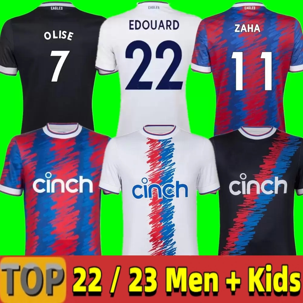 S-4XL 22/23 CRYSTAL OLISE Palace Third Soccer Jerseys ZAHA EZE J.AYEW Away maillots de foot BENTEKE MILIVOJEVIC MATETA ANDERSEN GALLAGHER Home Football shirt Kit, 22 23 away aldult epl
S-4XL 22/23 CRYSTAL OLISE Palace Third Soccer Jerseys ZAHA EZE J.AYEW Away maillots de foot BENTEKE MILIVOJEVIC MATETA ANDERSEN GALLAGHER Home Football shirt Kit, 22 23 away aldult epl