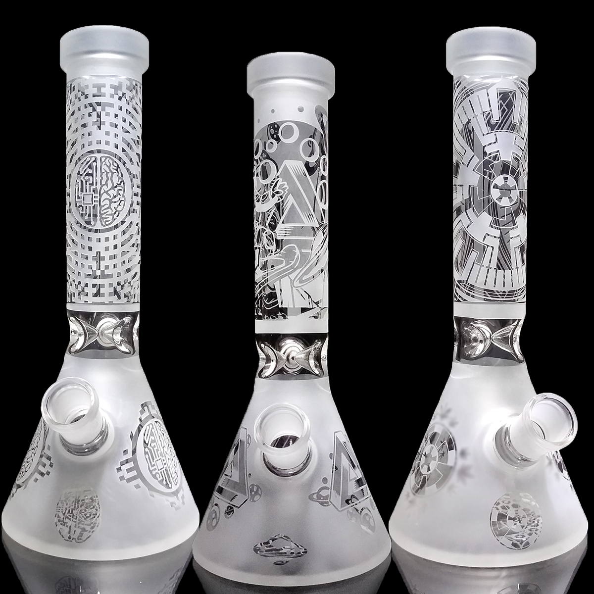 Luxury Pattern Glass Bong Beaker Base Dab Wax 420 Smoking Glass Water Pipe Sand Caving Dab Rigs Dry Herb Oil 710 Bong UFO Fashion Beaker Bongs Hookahs Luxurys Designer
Luxury Pattern Glass Bong Beaker Base Dab Wax 420 Smoking Glass Water Pipe Sand Caving Dab Rigs Dry Herb Oil 710 Bong UFO Fashion Beaker Bongs Hookahs Luxurys Designer