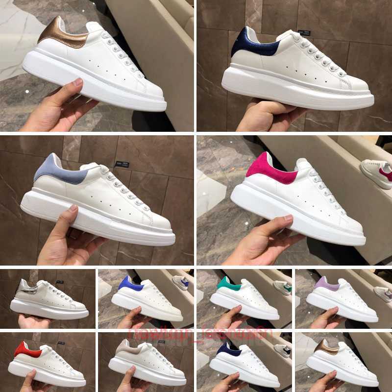 Designer Men Woman shoe Leather Lace Up Platform Oversized Mc Queen Sneake White Black mens womens Luxury Velvet Suede Casual Chaussures de Espadrilles, 10
Designer Men Woman shoe Leather Lace Up Platform Oversized Mc Queen Sneake White Black mens womens Luxury Velvet Suede Casual Chaussures de Espadrilles, 10