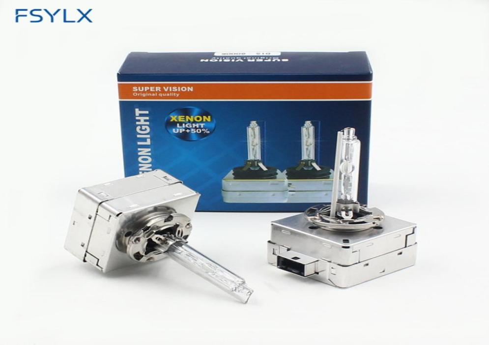 Xenon D1S D2S D3S D4S Car xenon HID headlight bulbs lamps AC 12V 4300K 5000K 6000K 8000K D4S D3S D2S D1S headlight bulbs5652667