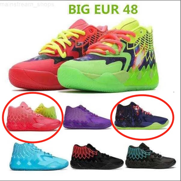 2023 Men Designer kids Basketball Shoes MB.01 LaMelo Ball Buzz Queen City Rick and Morty Galaxy Rock Ridge Volt Blast mb1 Iridescent Dreams Trainer, Peach
2023 Men Designer kids Basketball Shoes MB.01 LaMelo Ball Buzz Queen City Rick and Morty Galaxy Rock Ridge Volt Blast mb1 Iridescent Dreams Trainer, Peach