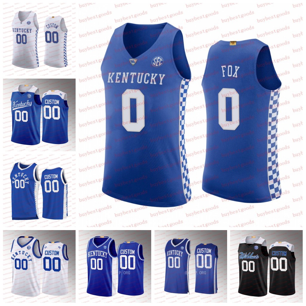 Custom NCAA Kentucky Wildcats Basketball Jerseys 22 Shai Gilgeous-Alexander 5 Kevin Knox 32 Wenyen Gabriel Jarred Vanderbil Tony Delk Jamal Mashburn Jersey, Style
Custom NCAA Kentucky Wildcats Basketball Jerseys 22 Shai Gilgeous-Alexander 5 Kevin Knox 32 Wenyen Gabriel Jarred Vanderbil Tony Delk Jamal Mashburn Jersey, Style