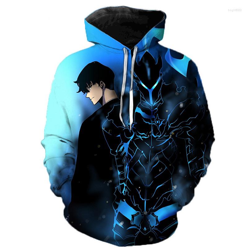 Men's Hoodies Cool Anime Solo Leveling 3D Printed Hoodie Men Women Fashion Causal Long Sleeves Sweatshirts Oversized Pullovers, 05
Men's Hoodies Cool Anime Solo Leveling 3D Printed Hoodie Men Women Fashion Causal Long Sleeves Sweatshirts Oversized Pullovers, 05