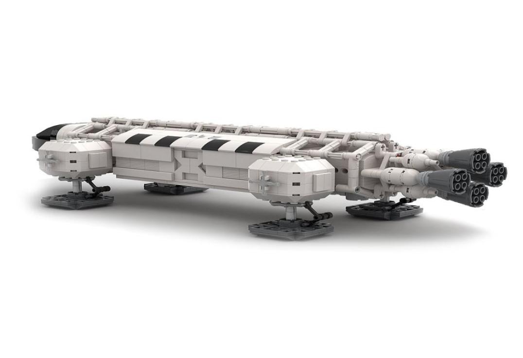 MOC Spaceport Space 1999 Eagle Shuttle Launch Space Series Wars Model Bricks Building Block Diy Assemble Toys Children Gifts K7162207427, Red
MOC Spaceport Space 1999 Eagle Shuttle Launch Space Series Wars Model Bricks Building Block Diy Assemble Toys Children Gifts K7162207427, Red