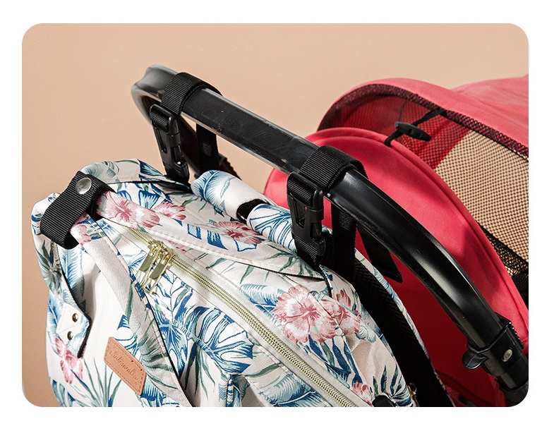 HBP Mummy Backpack Portable Multifunction Cute Travel Backpack for Woman Large Unisex Baby Bags Waterproof with Diaper Pouch Washable Pad Pacifier Cas