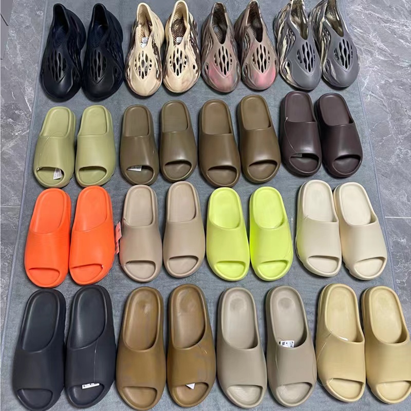 Designer Slippers Men Woman Sandals Summer Slider Vermillion Mineral Blue Onyx Pure Sandel Foam Ochre Resin Clog RUNR Slides Shoe EU36-48, 22#
Designer Slippers Men Woman Sandals Summer Slider Vermillion Mineral Blue Onyx Pure Sandel Foam Ochre Resin Clog RUNR Slides Shoe EU36-48, 22#