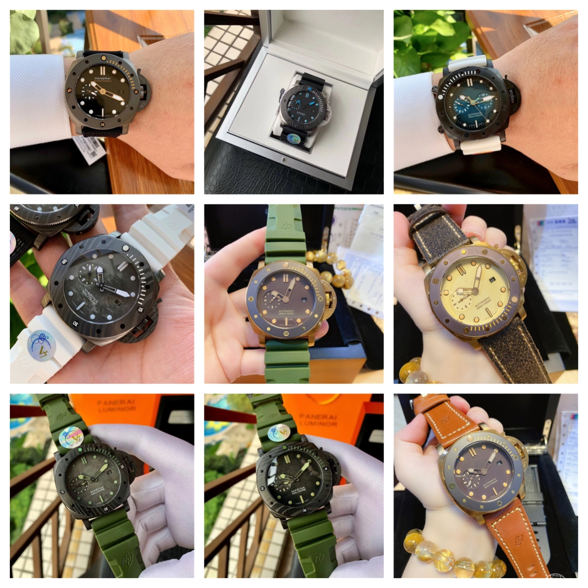 Montre de luxe men Watches 47mm 2555 automatic mechanical movement BMG-TECH luxury watch super luminescent Wristwatches 02, As picture
Montre de luxe men Watches 47mm 2555 automatic mechanical movement BMG-TECH luxury watch super luminescent Wristwatches 02, As picture