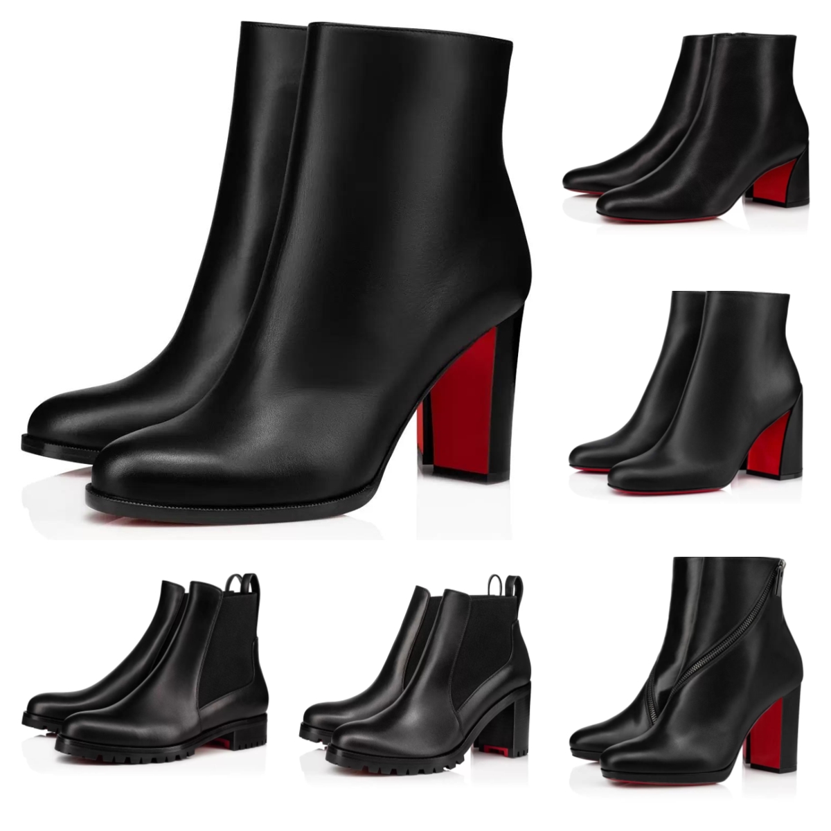 Popular Boots Trendy christian loubouyin Women Short Red-Bottoms Heels CL Booties Dress Ankle Boot Luxury Reds Soles Heel Womens Pumps Turela Suede cl Ankles Boot, 10
Popular Boots Trendy christian loubouyin Women Short Red-Bottoms Heels CL Booties Dress Ankle Boot Luxury Reds Soles Heel Womens Pumps Turela Suede cl Ankles Boot, 10