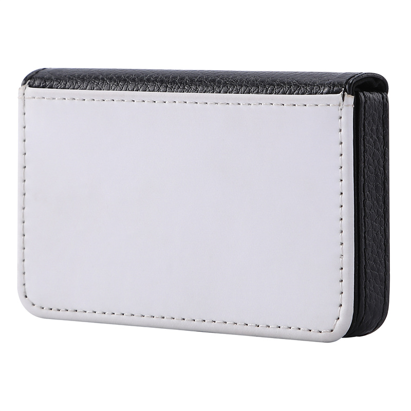Customized Personalized Creative Business Card Case Holder Blank PU Leather Heat Press Sublimation DIY Pocket Business Wallet B243
Customized Personalized Creative Business Card Case Holder Blank PU Leather Heat Press Sublimation DIY Pocket Business Wallet B243