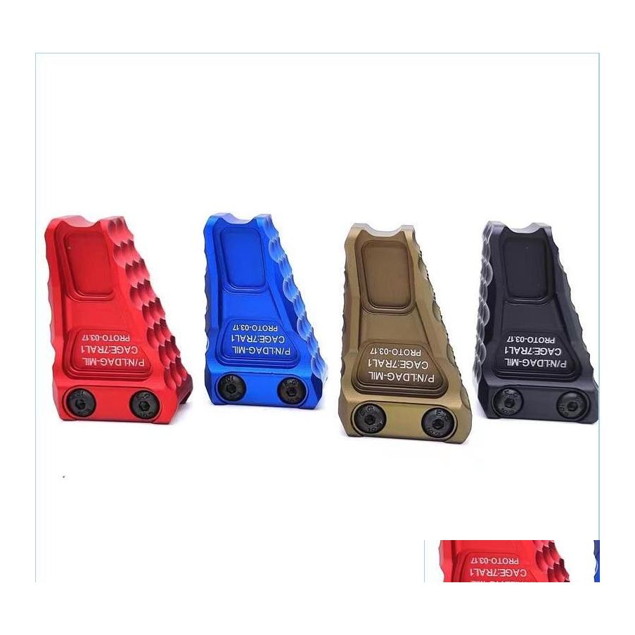Tactical Accessories Ldag Handstop Kit Angeled Foregrip With Guide 20Mm Rail Handguard For M4 M16 Ar15 Drop Deli Delivery Sports Out Dhuwi
Tactical Accessories Ldag Handstop Kit Angeled Foregrip With Guide 20Mm Rail Handguard For M4 M16 Ar15 Drop Deli Delivery Sports Out Dhuwi