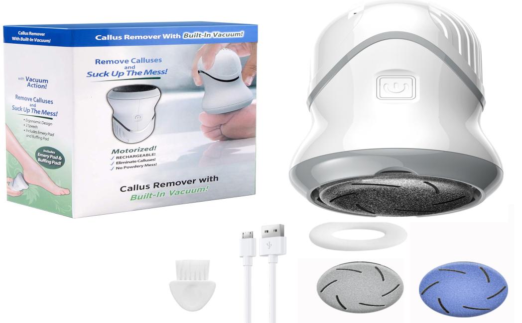 Foot Massager Portable Electric Vacuum Adsorption Grinder Electronic File Pedicure Tools Callus Remover Feet Care Sander with 22116686712
Foot Massager Portable Electric Vacuum Adsorption Grinder Electronic File Pedicure Tools Callus Remover Feet Care Sander with 22116686712