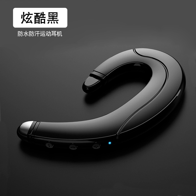F88 Bone Conduction Hanging Ear True Wireless Bluetooth Headset TWS Wireless Sports Headset Bone Conduction Concept Headset