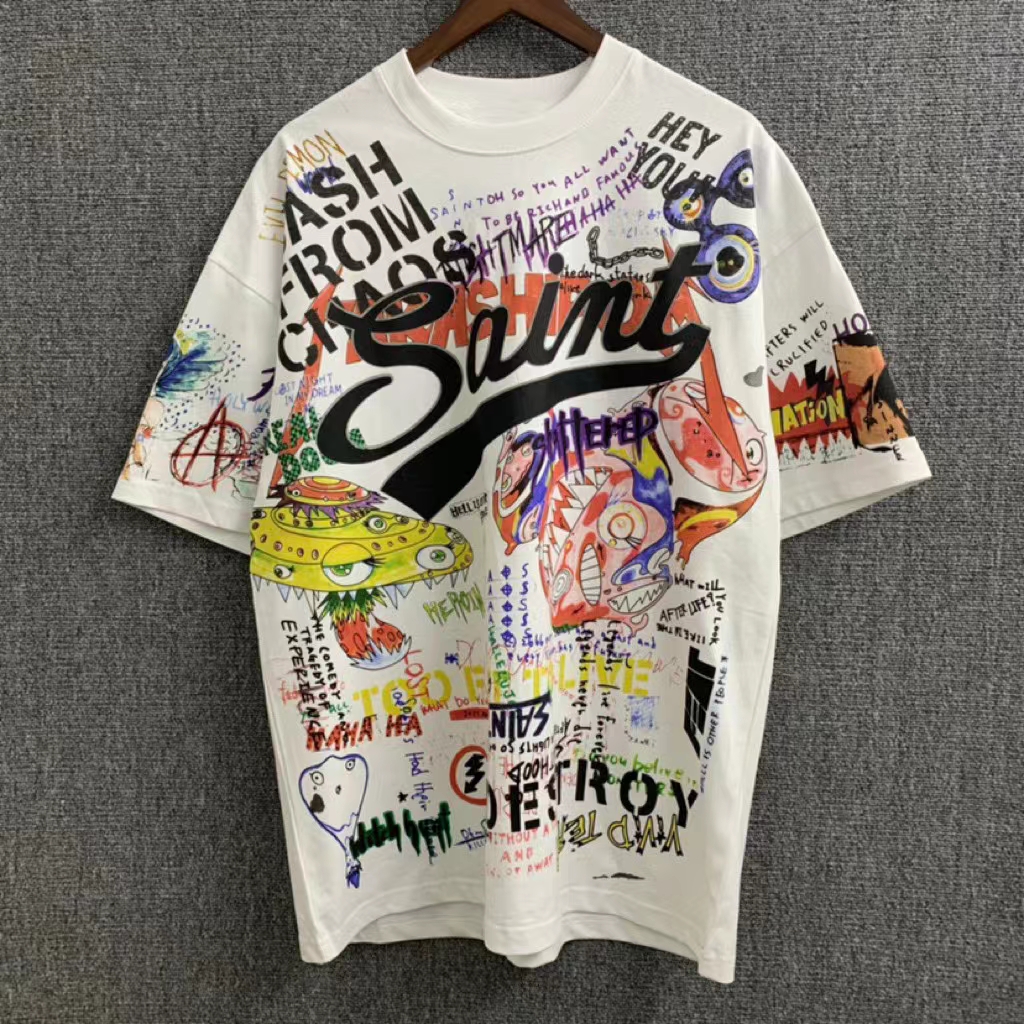 2023 Summer hot selling mens designer luxury new fashion t shirts ~ US SIZE tshirts ~ tops mens new designer short sleeve t shirts, Multi
2023 Summer hot selling mens designer luxury new fashion t shirts ~ US SIZE tshirts ~ tops mens new designer short sleeve t shirts, Multi