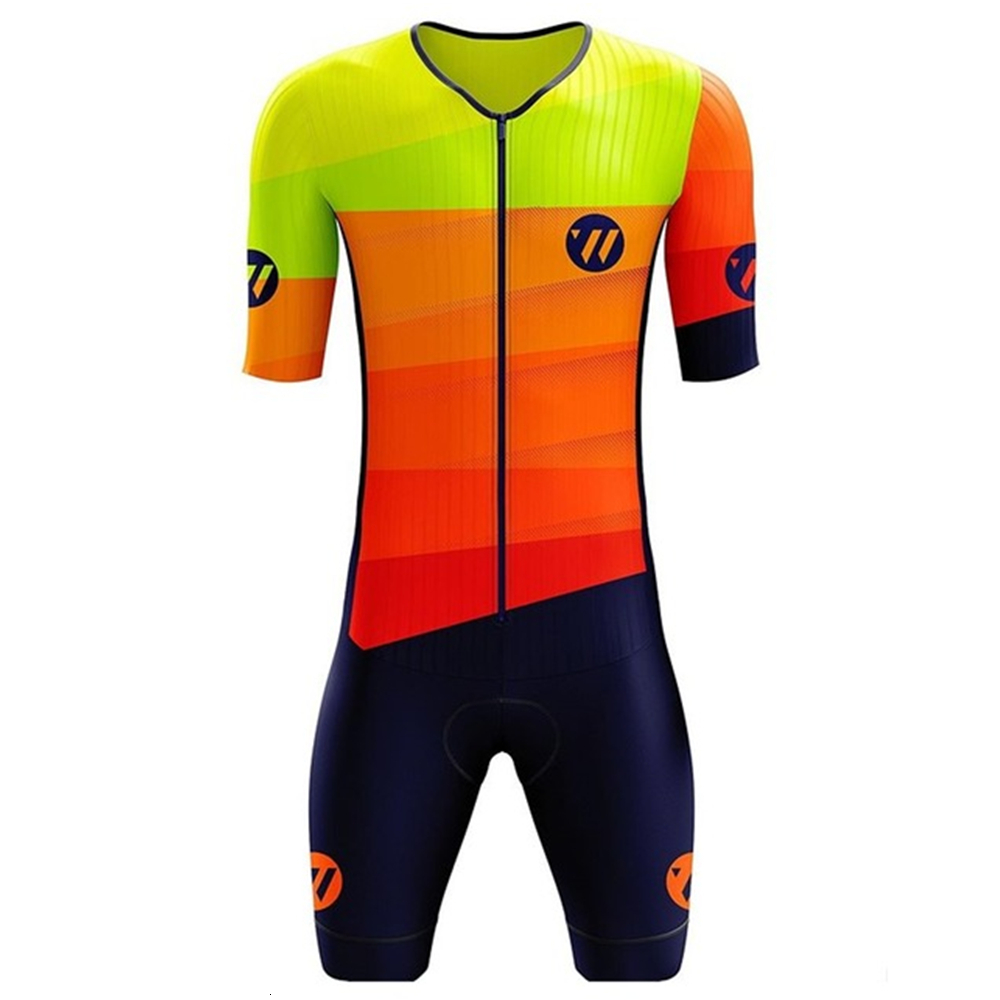 Cycling Jersey Sets Vvsports men cycling jersey triathlon clothing tri suit skinsuit conjunto ropa ciclismo hombre bike body sport swim run jumpsuit 2
