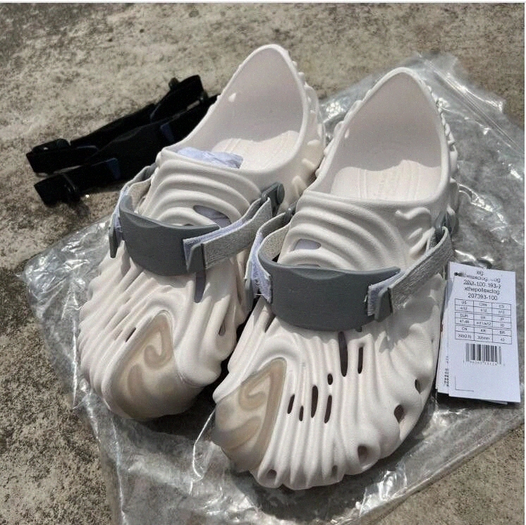Shoes Sandals Designer Salehe Bembury Pollex Clogs Brown Men Women Stratus Crocodile Slides Green Foam Croc Clog Slippers Slip-on Summer Beach 55zc#
