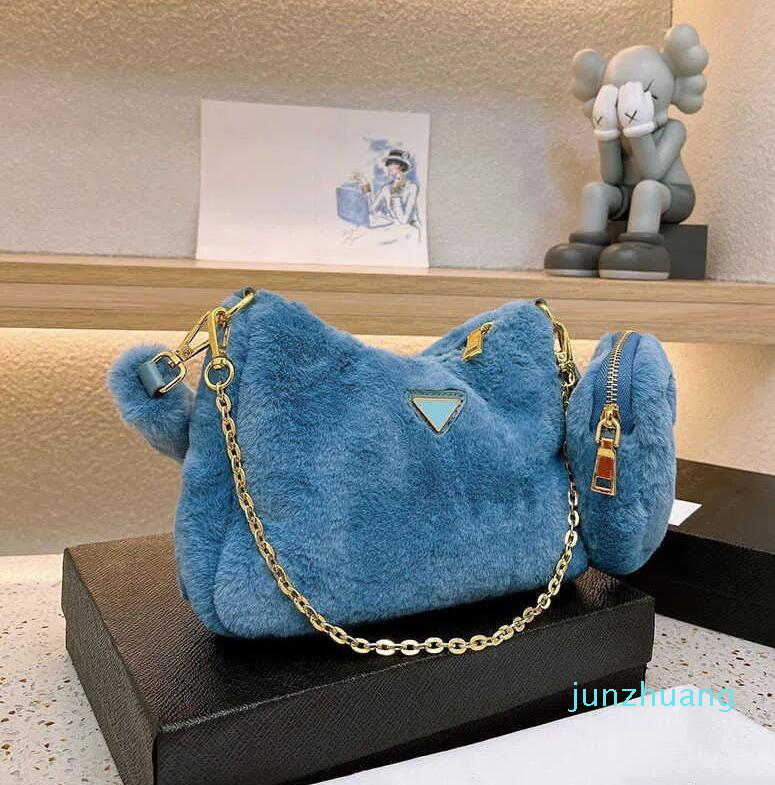 3 Classic in 1 Hobo luxurious bag womens designer bag luxury chain crossbody purse Fashion Hairy Design Handbag Shoulder Bags Wallet 221122 Prad GHYW 96, Pbag blue
3 Classic in 1 Hobo luxurious bag womens designer bag luxury chain crossbody purse Fashion Hairy Design Handbag Shoulder Bags Wallet 221122 Prad GHYW 96, Pbag blue