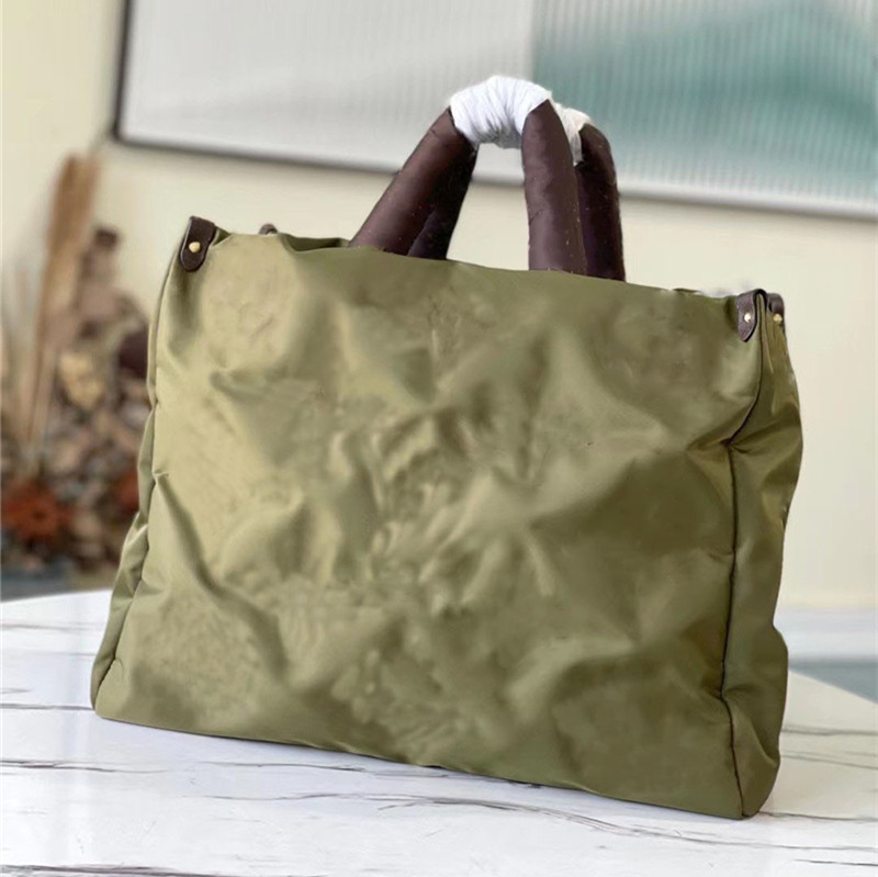 Designer Luxury handbag purses Onthego GM Tote Bag M59005 M59007 M21053 Econyl Nylon Pillow Noir totes Shoulder Bag 7A Quality Luis bags
Designer Luxury handbag purses Onthego GM Tote Bag M59005 M59007 M21053 Econyl Nylon Pillow Noir totes Shoulder Bag 7A Quality Luis bags