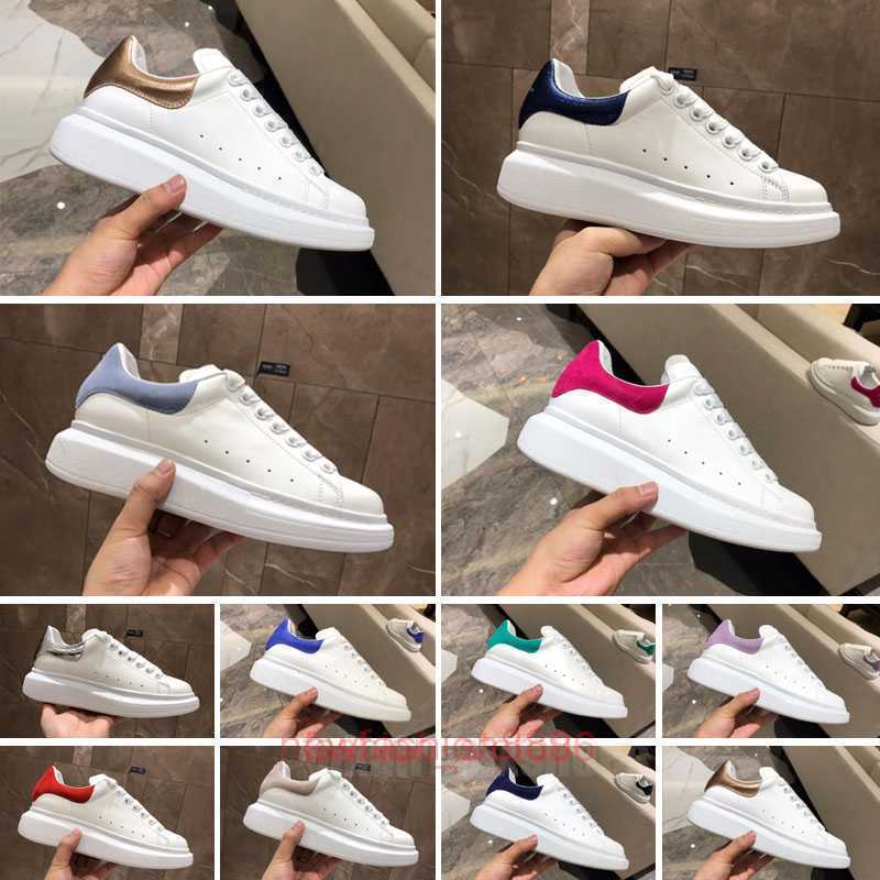 Designer Men Woman shoe Leather Lace Up Platform Oversized Mc Queen Sneake White Black mens womens Luxury Velvet Suede Casual Chaussures de Espadrilles, 15
Designer Men Woman shoe Leather Lace Up Platform Oversized Mc Queen Sneake White Black mens womens Luxury Velvet Suede Casual Chaussures de Espadrilles, 15