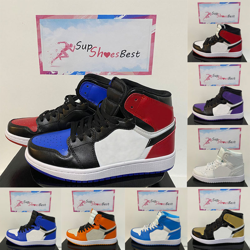 Jumpman 1 Men Trainers J1 Designer Shoes High OG Yellow Toe 1s Offs White Georgetown Women College Grey Sports Denim Stealth University Blue Mint Basketball Sneakers, Item#5
Jumpman 1 Men Trainers J1 Designer Shoes High OG Yellow Toe 1s Offs White Georgetown Women College Grey Sports Denim Stealth University Blue Mint Basketball Sneakers, Item#5