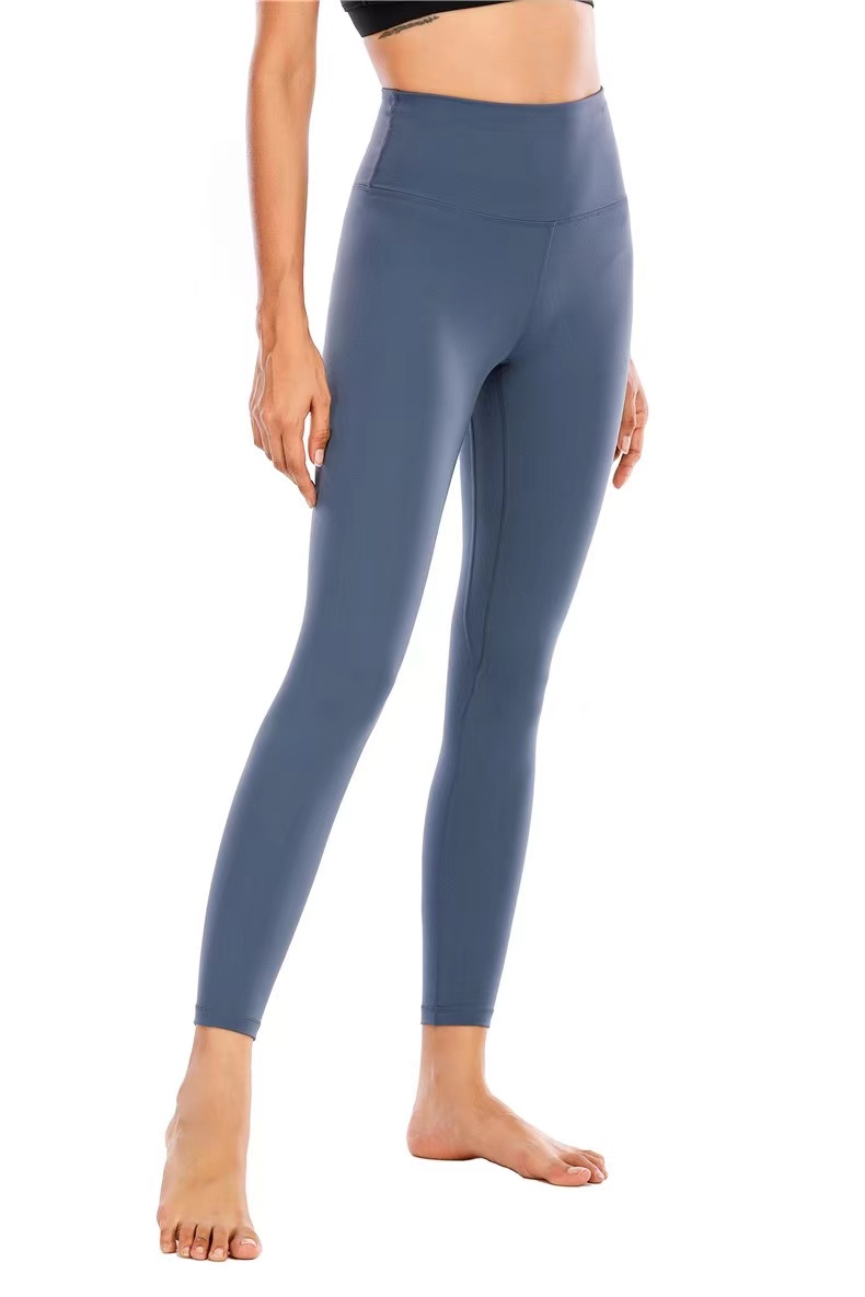 Gym Clothes Women Yoga Leggings Align Yoga Pants Nude High Waist Running fitness Sport Leggings Tight Workout Trouses
