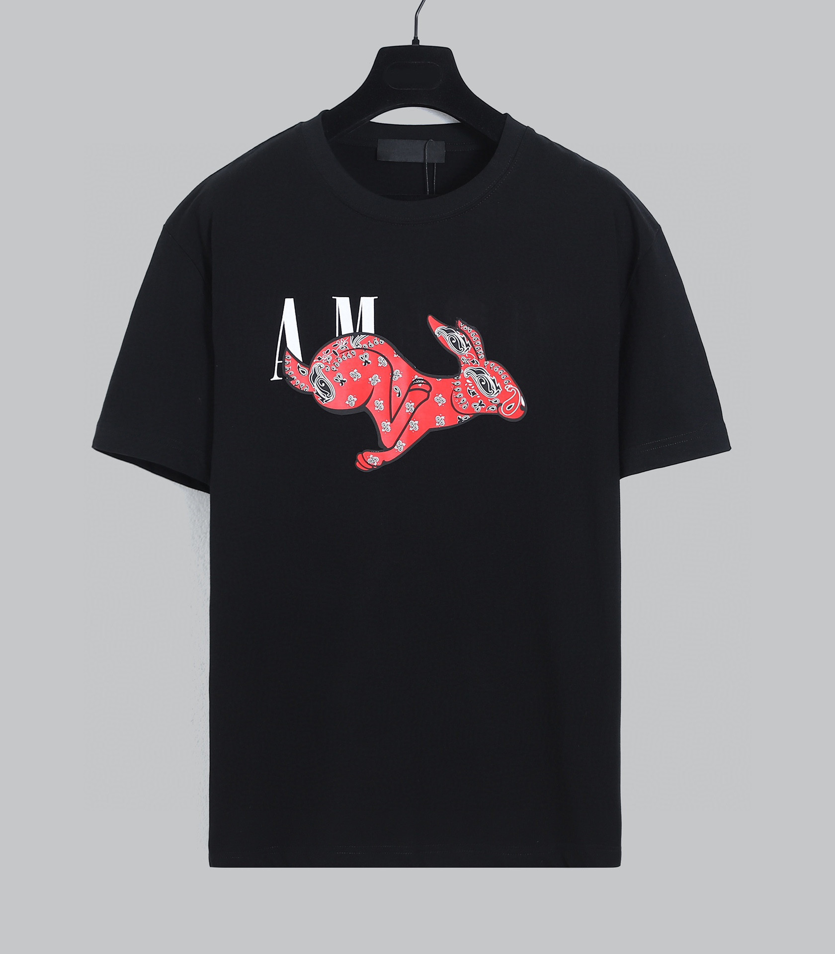 2023 fashion Mens t shirts Men Designer Casual shirt Man Clothes Short Sleeve Summer Hawaiian rabbit printed Men' Clothing, Extra shipping postage/no ship
2023 fashion Mens t shirts Men Designer Casual shirt Man Clothes Short Sleeve Summer Hawaiian rabbit printed Men' Clothing, Extra shipping postage/no ship
