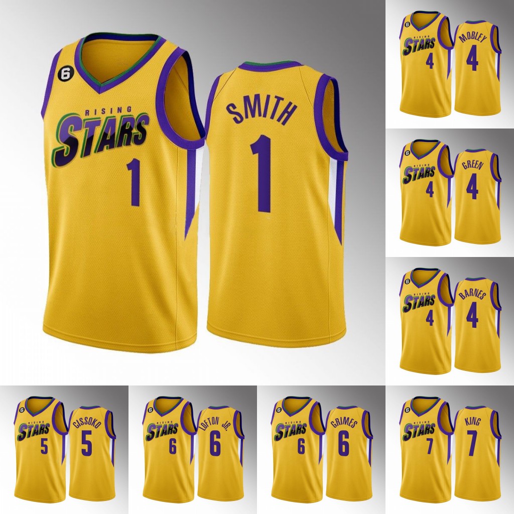 2023 Rising Star Basketball Jersey Alperen 28 Sengun Sidy 25 Cissoko Quentin 6 Grimes Mojave 7 King Scoot 0 Henderson Bones 3 Hyland Leonard 11 Miller Jalen 4 Green, 4 evan mobley
2023 Rising Star Basketball Jersey Alperen 28 Sengun Sidy 25 Cissoko Quentin 6 Grimes Mojave 7 King Scoot 0 Henderson Bones 3 Hyland Leonard 11 Miller Jalen 4 Green, 4 evan mobley