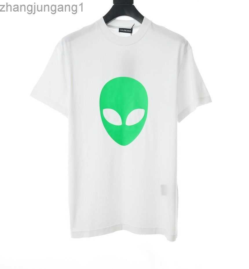 Designer Balencigas T Shirt Alien Destruction Printed Brand Men Women Balanciagas Tshirts Front Letters Woman T Shirt Size Whith NU3W, 00
Designer Balencigas T Shirt Alien Destruction Printed Brand Men Women Balanciagas Tshirts Front Letters Woman T Shirt Size Whith NU3W, 00